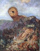 Odilon Redon Polyphem oil painting